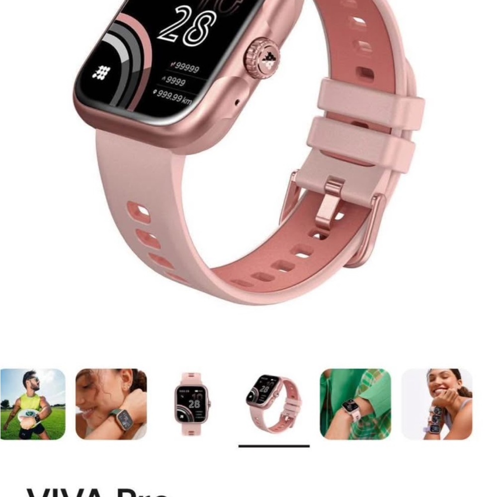 Pro Smartwatch - Silver - Picture 2 of 3